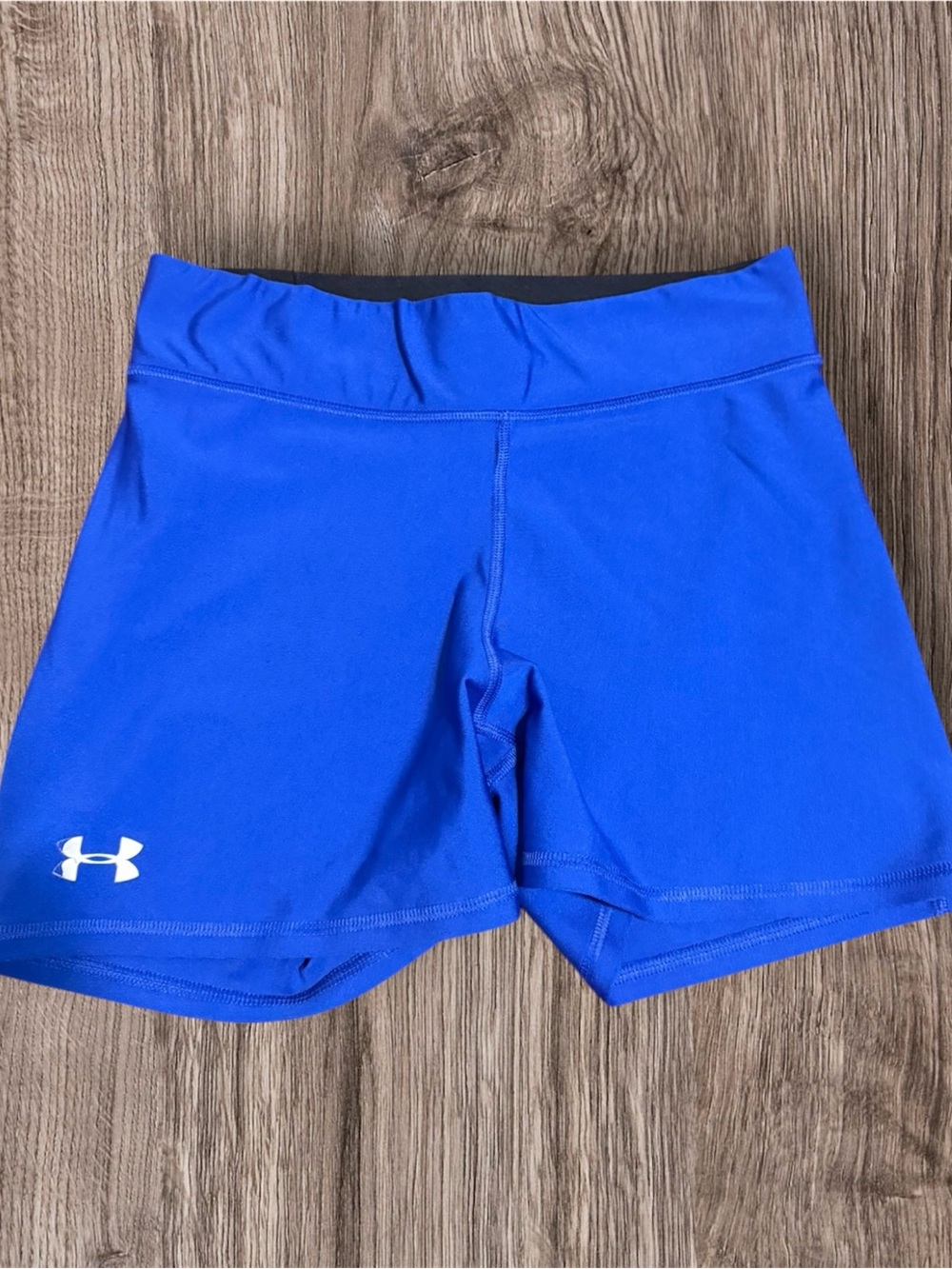 Under Armour Women's Royal Blue Athletic Shorts